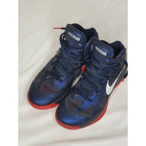 Nike Hyperfuse 525022 401 Basketball Shoes Sneaker